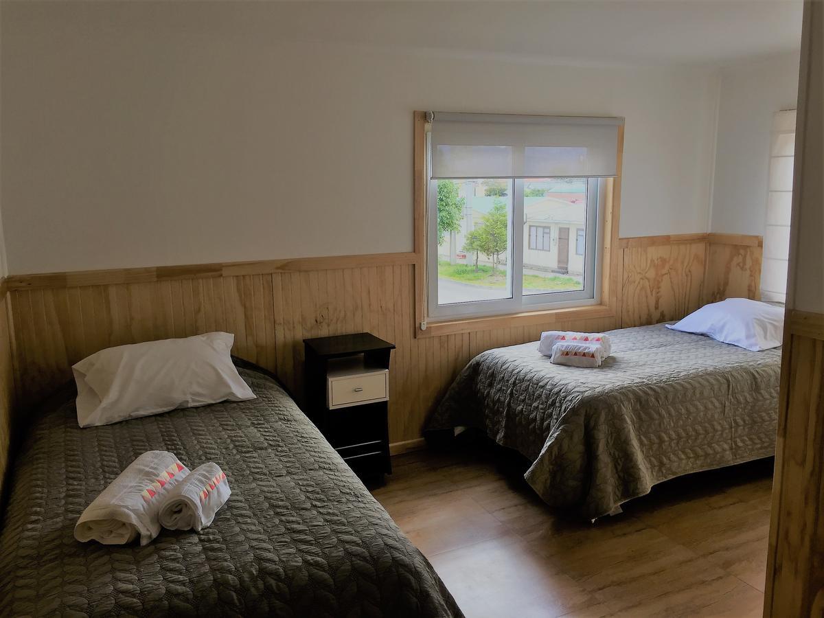 Hostal Andes Patagonicos Puerto Natales Exterior photo